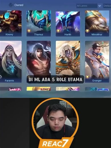 Part 1: Pahami dulu kata dasar apa itu rotasi. #MakeYourGoldenMoment #MLBBGoldenMonth #Mobilelegendsbangbang #MLBB #Vancagaming