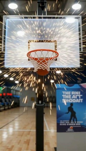 Mini basketball hoop shooting #ai #weryai #mini #basketball #sports