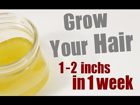 Grow Your Hair 1-2 inches in a week
