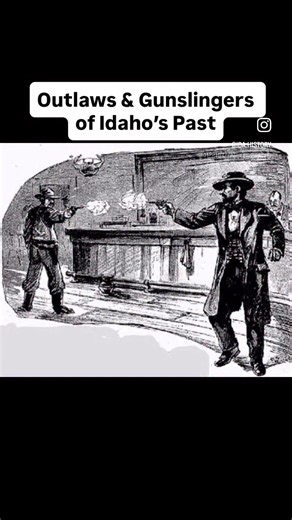 1-2) Hank Vaughn - 1849 to 1893 - Died in a horse riding accident in Pendleton Oregon 3-4) Ferd Patterson - 1821 to 1866 - Shot dead in a barber’s chair in Walla Walla, WA 5-6) Sheriff “Big” Dave Updyke - 1830 to April 13, 1866 - Hanged at Syrup Creek Ranch near Rocky Bar by the Ada County Vigilance Committee 7) Butch Cassidy - 1866 to 1908 - Gunned down in Bolivia, had robbed a Montpellier, Idaho bank in August of 1896 8-9) Diamondfield Jack - Jackson Lee Davis - 1863 to 1949 - Hit and killed b