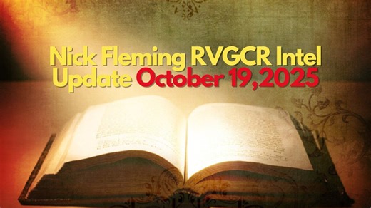 Nick Fleming RVGCR Intel Update October 19, 2025