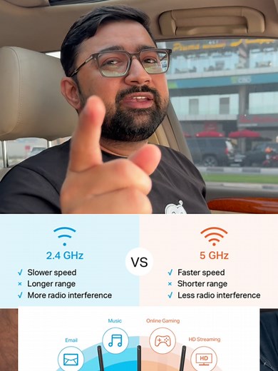 2.4GHz vs 5GHz WiFi: Speed & Stability Explained