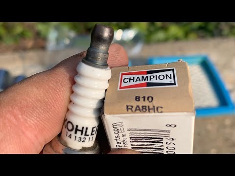Kohler 6.75/149 cc Spark Plug. Easy to Remove? What was Kohler thinking?