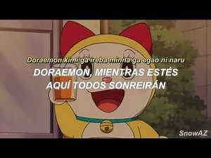 Yume wo Kanaete Doraemon OP Full // AMV Sub Español