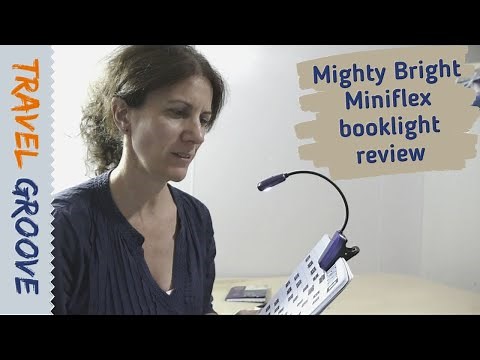 Product review - Mighty Bright Miniflex booklight