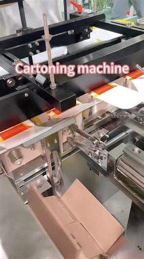 Automatic Cartoning Machine | Box Packing Solution for Production Lines