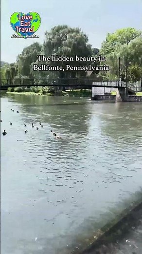 In the Heart of Happy Valley is Bellefonte, Pennsylvania