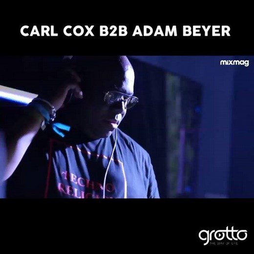 Carl Cox B2B Adam Beyer 👽💥👾 | INSANE TECHNO