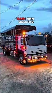 Camiones colombianos | Chevrolet Fvr🇨🇴🚛 #viral #trailer #historias #truckesvlogs