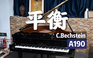 性价比高、“只要”几十万 /贝希斯坦学院系列三角琴 C.Bechstein A190