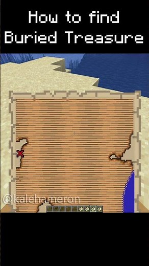How to EASILY Find Buried Treasure in Minecraft!