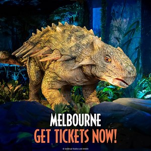 Get ready, Melbourne! Plan a thrilling family adventure at Jurassic World: The Exhibition! 🦖 Step into an awe-filled journey as life-sized dinosaurs roar to life for a limited time, starting 2 August at Fever Exhibition Hall & Experience Centre. 🎟️ Tickets are on sale NOW at JurassicWorldExhibition.com.au. | Jurassic World: The Experience