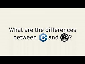 Rust vs. C++: what are the differences and which should you learn?