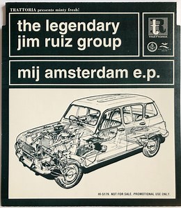 The Legendary Jim Ruiz Group - Mij Amsterdam E.P.