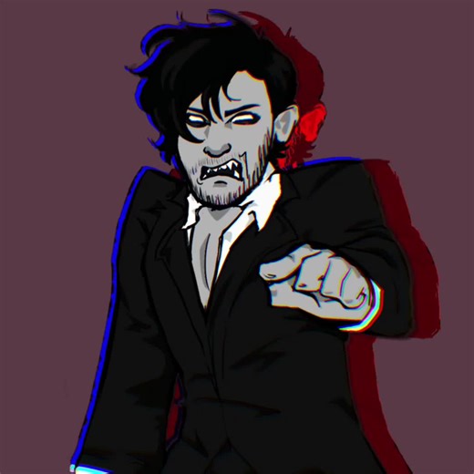 #MARKIPLIER || day one of god knows of trying to learn how to animate . . . . #fyp #darkiplier #art #unusannus