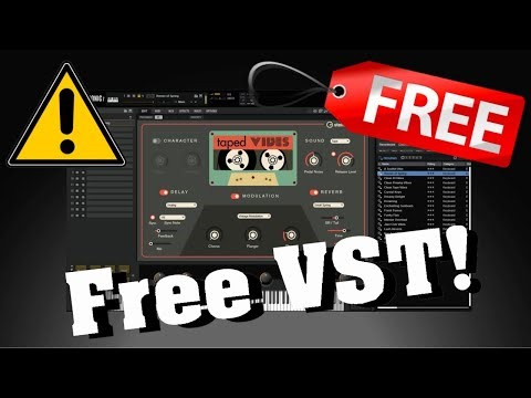 【Free VST!】Awesome! Best Free Wurlizer A200 Vintage Electric Piano Plugin!? Taped Vibes by Steinberg