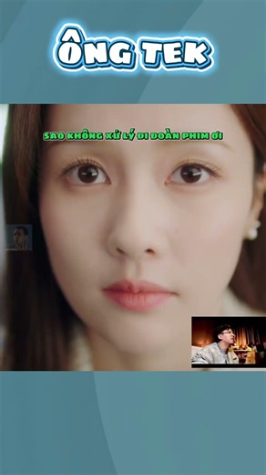 The destructive camera angle in "Love as the Business" (Dĩ Ái Vi Doanh) by Vương Hạc Đệ during th...