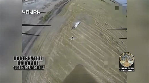 Multiple FPV Drones Used to Stop T-72