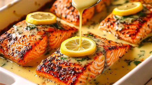 The most delicious salmon! Try making it like this! Quick and tasty.