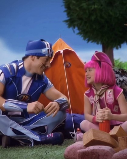Sportacus and Stephanie: A Look Back at My Happy Childhood