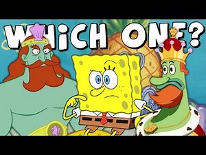 Who's the REAL King Neptune? (The SpongeBob SquarePants Movie Mystery)