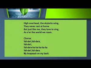 The Happy Wanderer Song