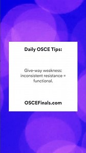Daily OSCE Revision Tips