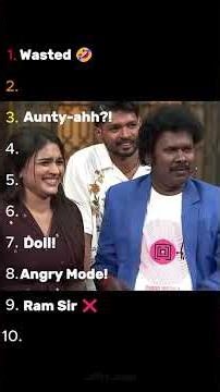 cwc fun pugaz l ramar l kuraisi l sabana lcook with comali session 6 funl#funny#comedy#comedyvideos