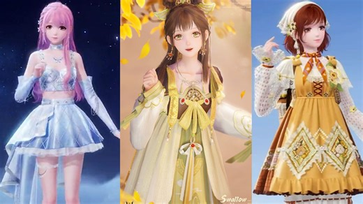 Infinity Nikki 1.9 free outfits and how to get them