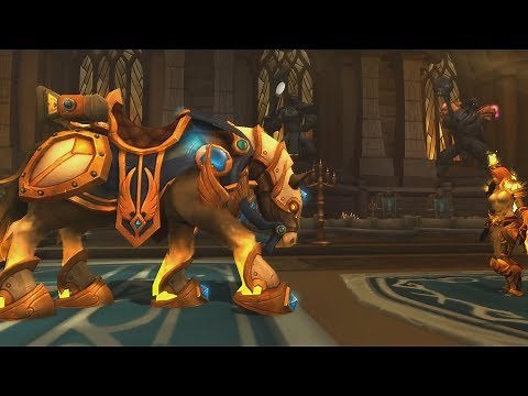 The Story of Highlord's Charger - Patch 7.2 Paladin Class Mount [Lore]