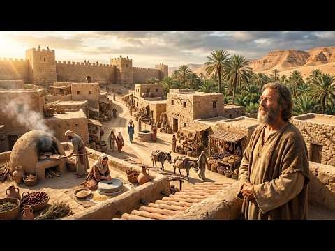 Inside Ancient Jericho: The Oldest City on Earth | History for Sleep