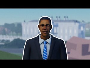 ROBLOX Find Obama's Last Name...