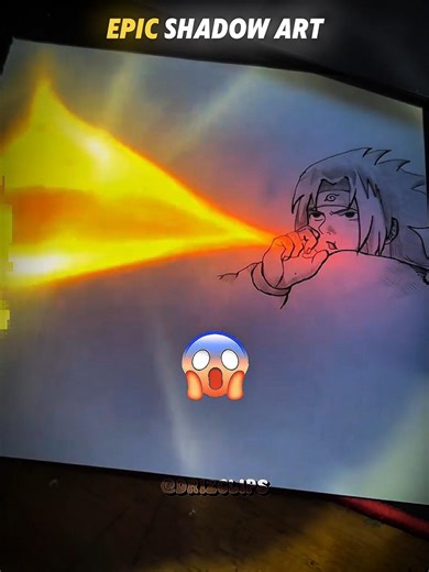 Epic Shadow Art style💀🤯