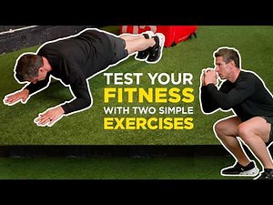 💪 Test Your Fitness Level FAST: Plank + Squat Challenge