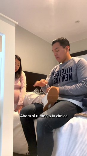 Esperando con ansias a nuestro bebé ❤️#nacimiento #baby #partonormal #mujerfuerte #teamo #yaipencito #foryou