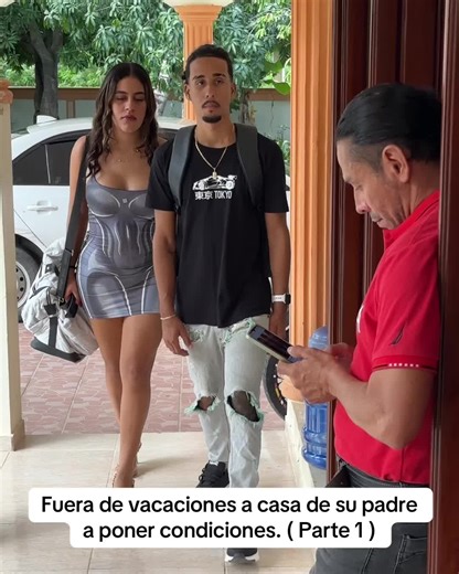 Fuera de vacaciones a casa de su padre a poner condiciones. ( Parte 1 )