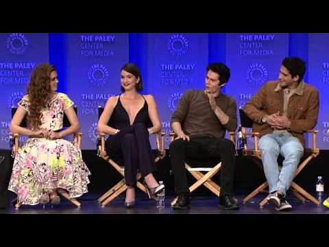 Teen Wolf cast talks about Stiles and Lydia's relationship (Paleyfest)