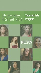 Next up, here are the marvelous Mezzos of the 2024 Young Artists Program. 🎶 Save the date for a summer filled with brilliant talent, and stay connected with us on social media for more insights into our amazing Young Artists! | The Glimmerglass Festival