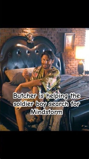 Butcher is helping the soldier boy search for Mindstorm.#foryou #shortvideo #shorts #theboys