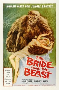 The Bride and the Beast (Film, 1958) - MovieMeter.nl