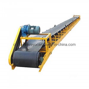 [Hot Item] High Quality 50kg Bags Cement Mobile Loading Belt Conveyor