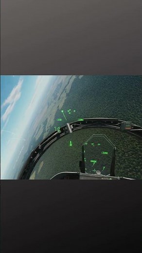 Missile Evasion in SEAD Mission — DCS World Short #aviation #usmilitarycombat #f18