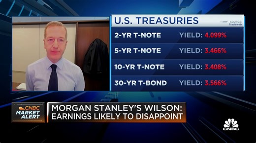 Watch CNBC's full interview with Morgan Stanley CIO Mike Wilson