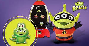 ShopDisney Launching PIXAR Toy Story Alien Remix Collection! | Chip and Company