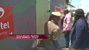 A team of Zambia Police and Inspectors from the Zambia Medicines Regulatory Authority - ZAMRA- has shut down 4 illegal drug stores in Lusaka. | ZNBC Today