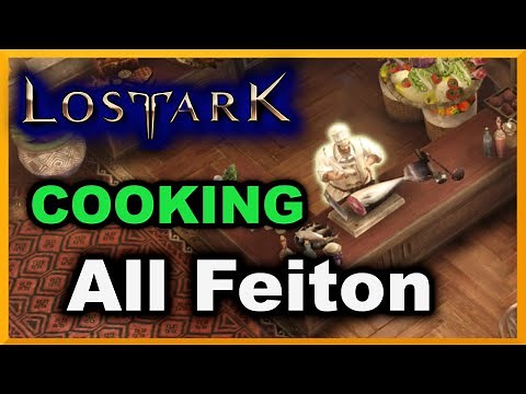 All Feiton Cooking Locations Lost Ark