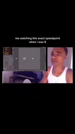 Speedpaint of FNAF Mangle and Lolbit