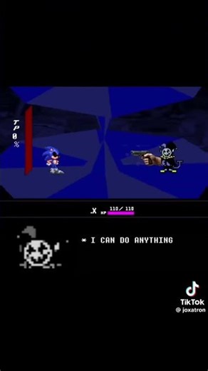 Sonic exe and Jevil