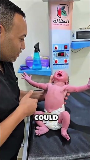 Why Doctors Let a Newborn’s Head Fall Back