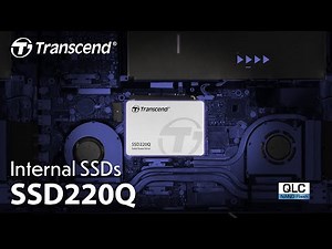 Transcend SATA III 6Gb/s 2.5” SSD220Q - New Era. New Performance
